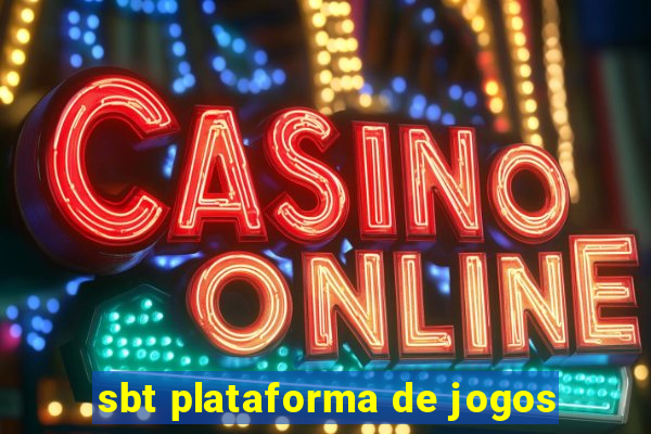 sbt plataforma de jogos